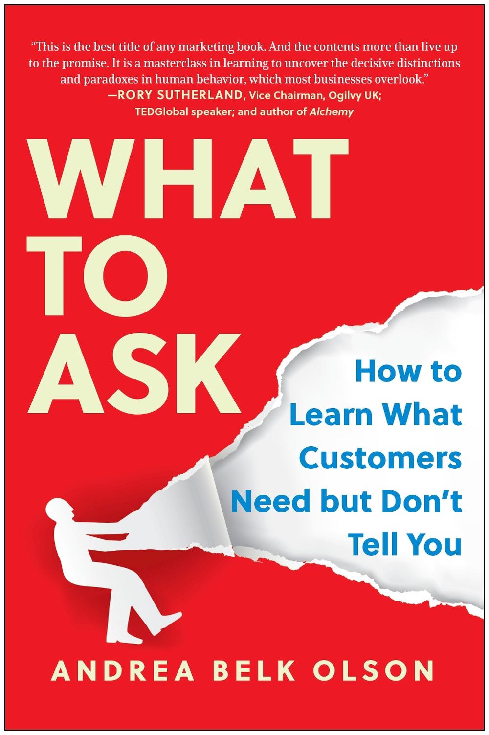 What to Ask by Andrea Belk Olson - ISBN: 9781637740774