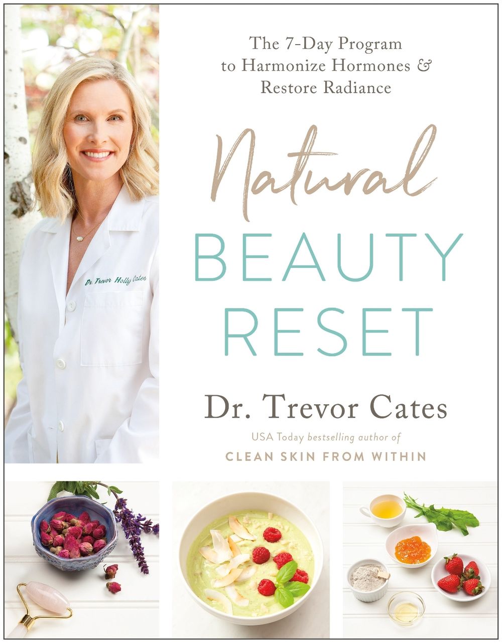 Natural Beauty Reset by Trevor Cates - ISBN: 9781637741269