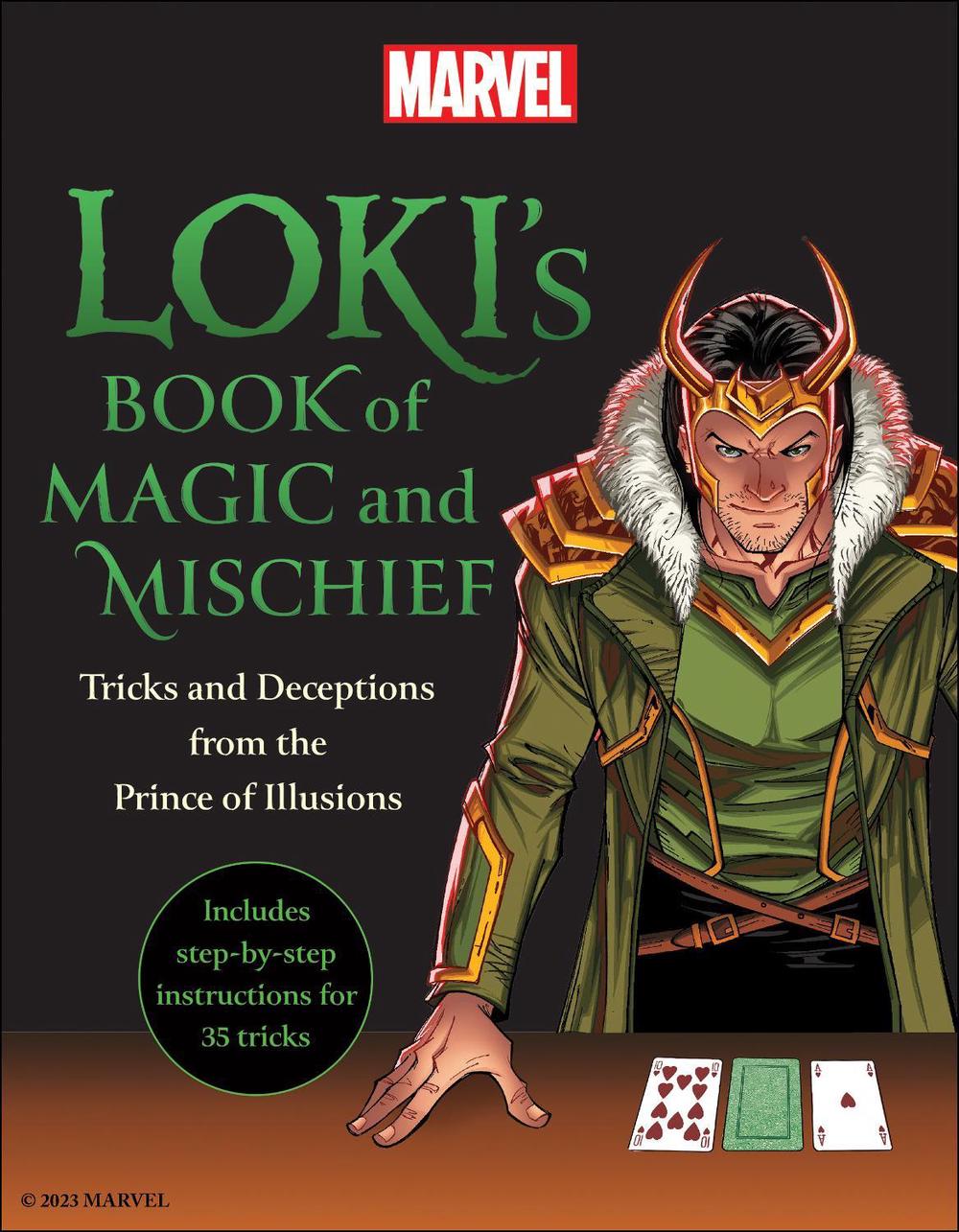 Loki's Book of Magic and Mischief by Marvel Comics - ISBN: 9781637741627