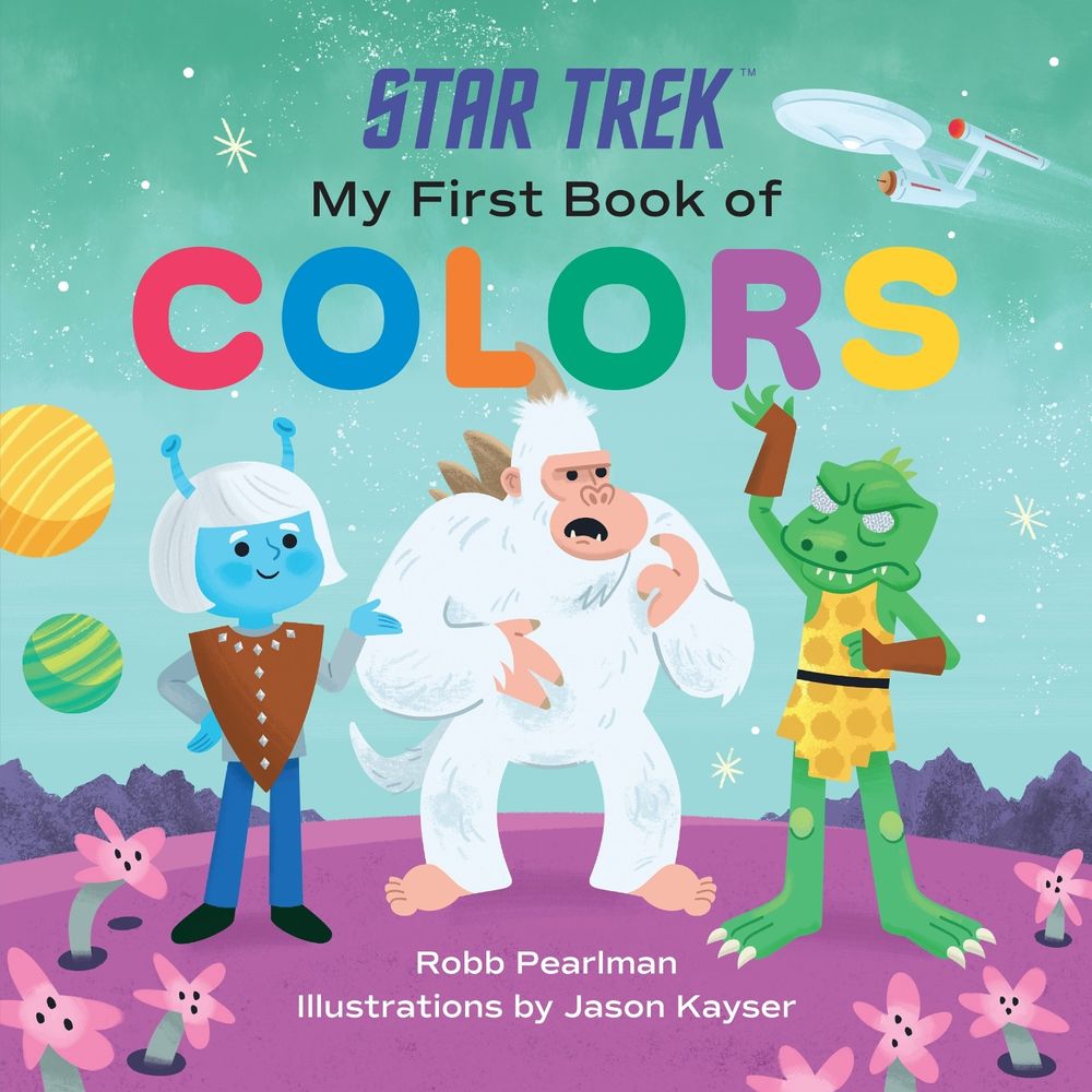 Star Trek: My First Book of Colors by Robb Pearlman - ISBN: 9781637741641
