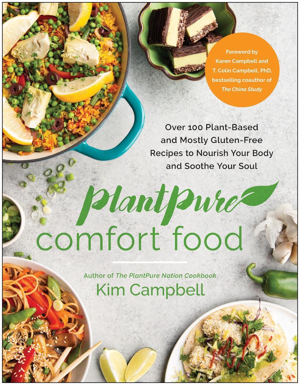 PlantPure Comfort Food by Kim Campbell - ISBN: 9781637742273