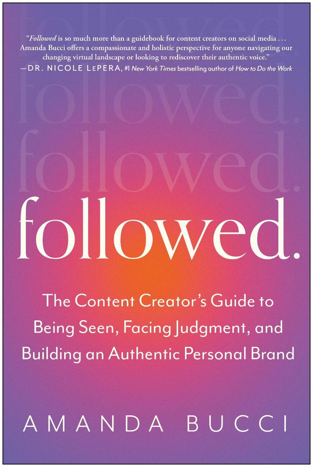 Followed by Amanda Bucci - ISBN: 9781637742532