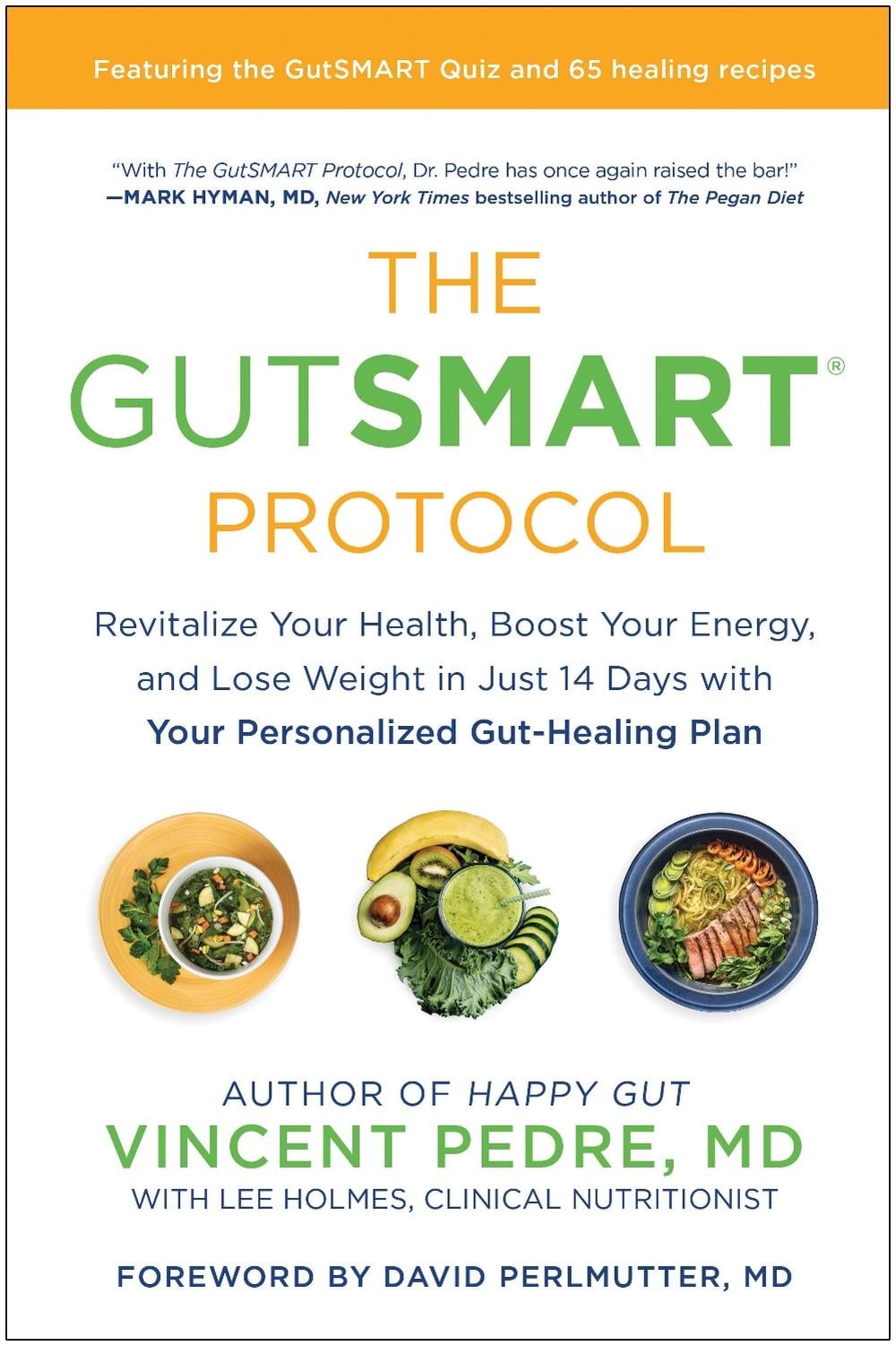 The GutSMART Protocol by Vincent Pedre - ISBN: 9781637742556