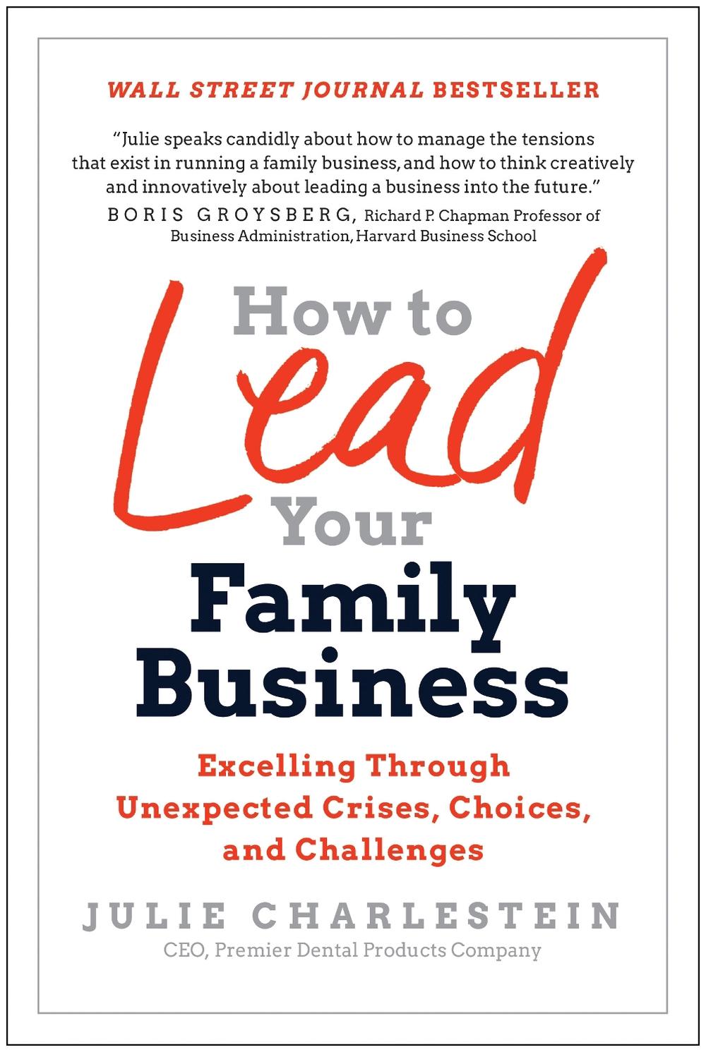 How to Lead Your Family Business, 9781637742792