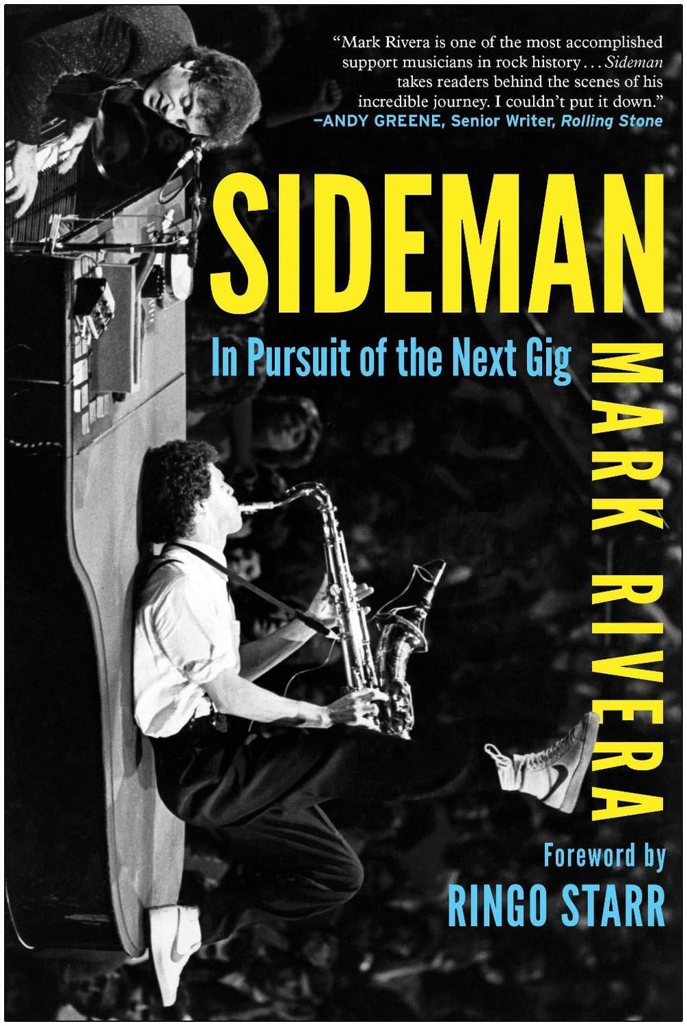 Sideman by Mark Rivera - ISBN: 9781637742990