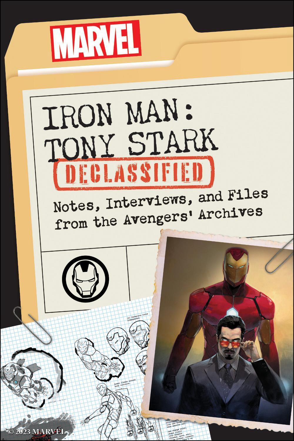 Iron Man: Tony Stark Declassified by Marvel Comics - ISBN: 9781637743058