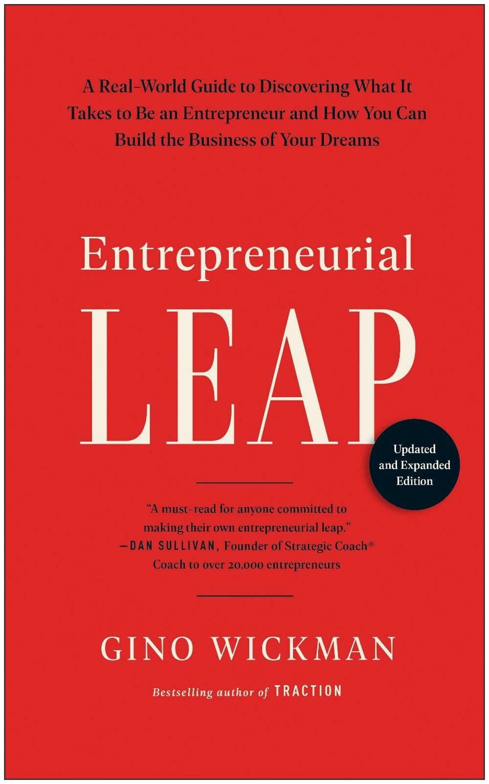 Entrepreneurial Leap, Updated and Expanded Edition by Gino Wickman - ISBN: 9781637743119