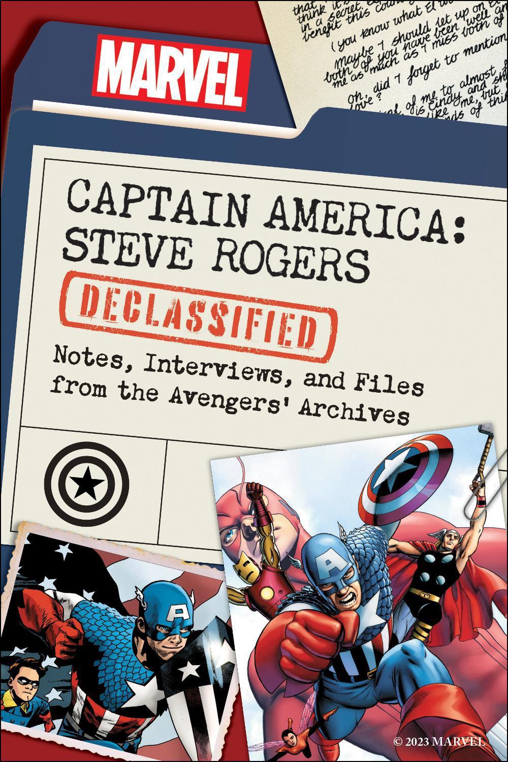 Captain America: Steve Rogers Declassified by Dayton Ward - ISBN: 9781637743461