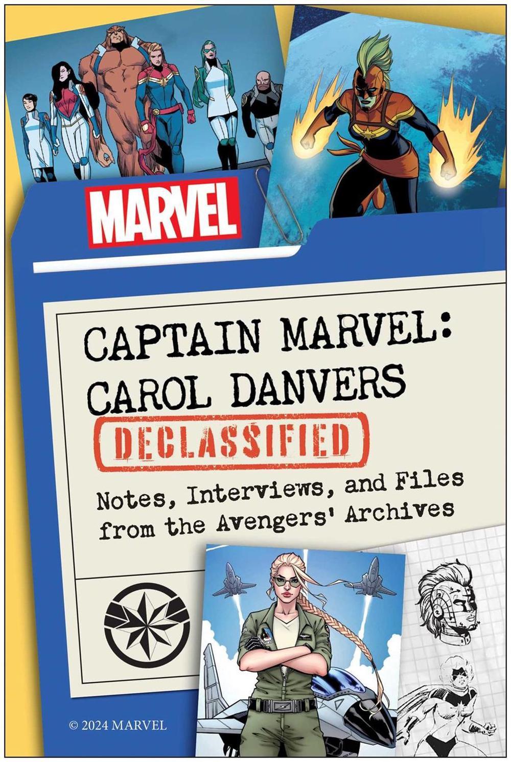 Captain Marvel: Carol Danvers Declassified by Kelli Fitzpatrick - ISBN: 9781637743508