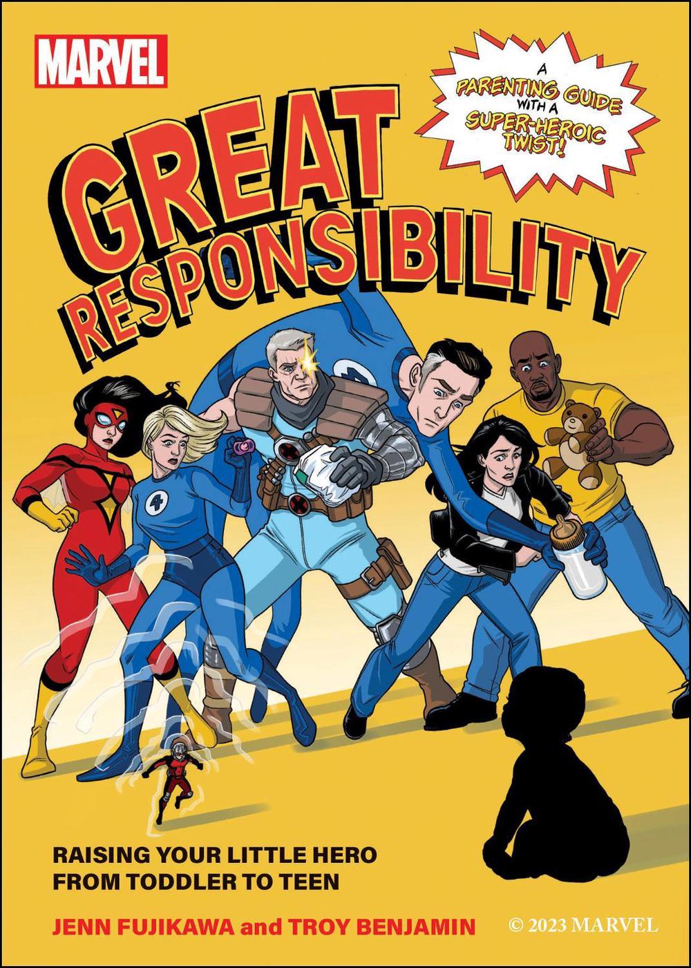 Marvel: Great Responsibility by Jenn Fujikawa - ISBN: 9781637743522