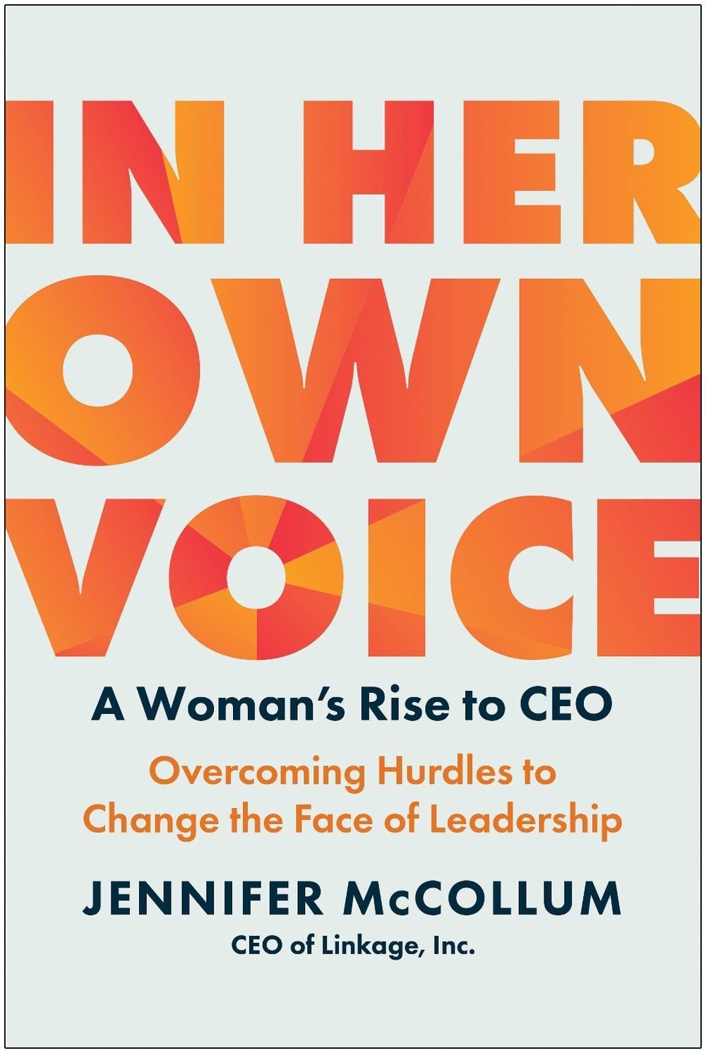 In Her Own Voice by Jennifer McCollum - ISBN: 9781637744109