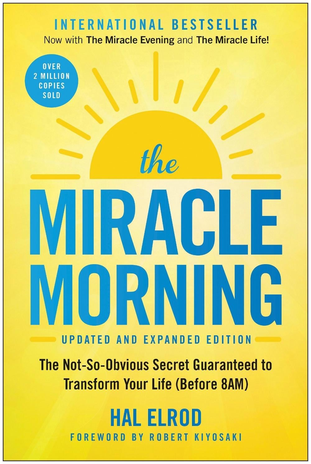 The Miracle Morning (Updated and Expanded Edition) by Hal Elrod - ISBN: 9781637744345