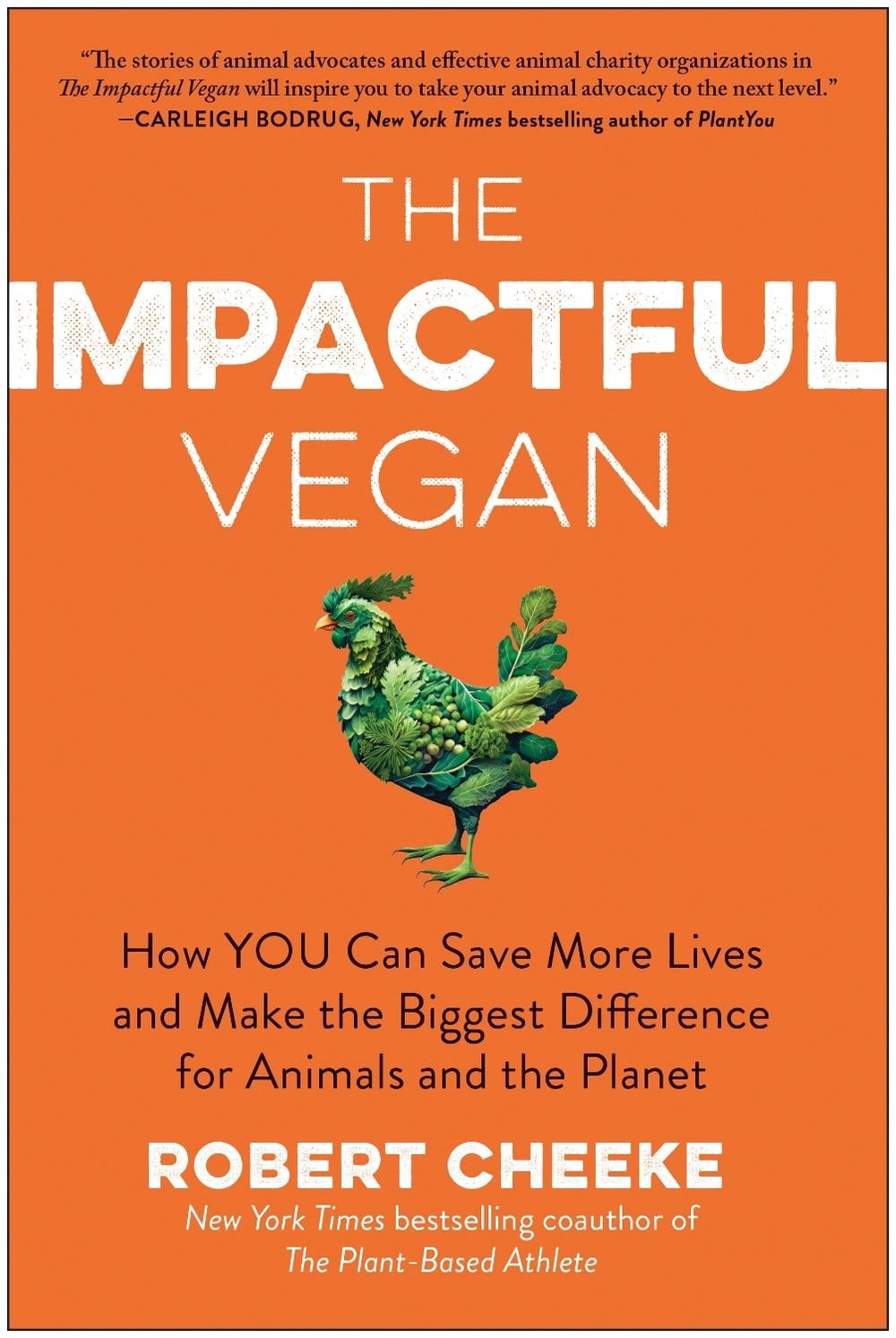 The Impactful Vegan by Robert Cheeke - ISBN: 9781637744581
