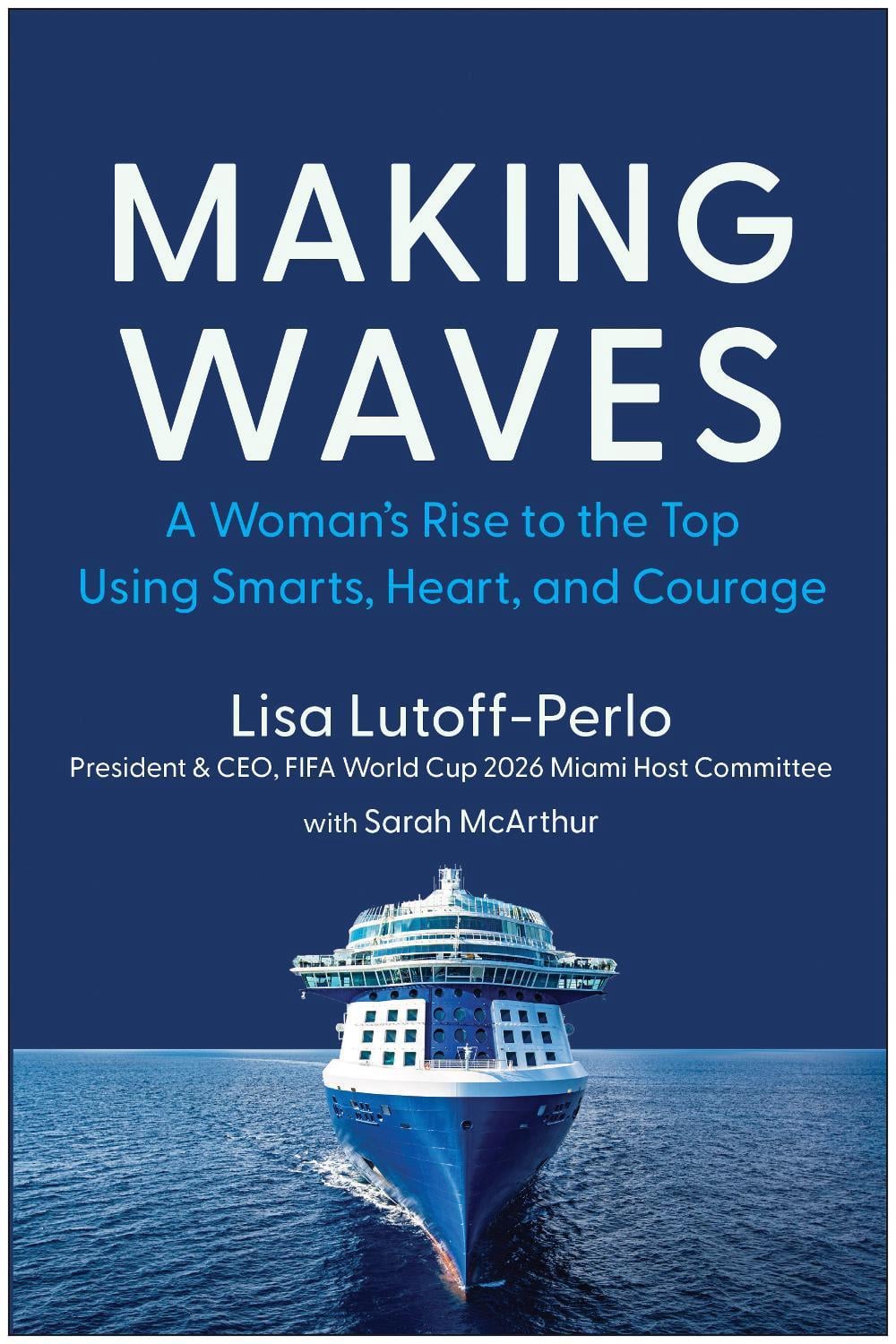 Making Waves by Lisa Lutoff-Perlo - ISBN: 9781637744802