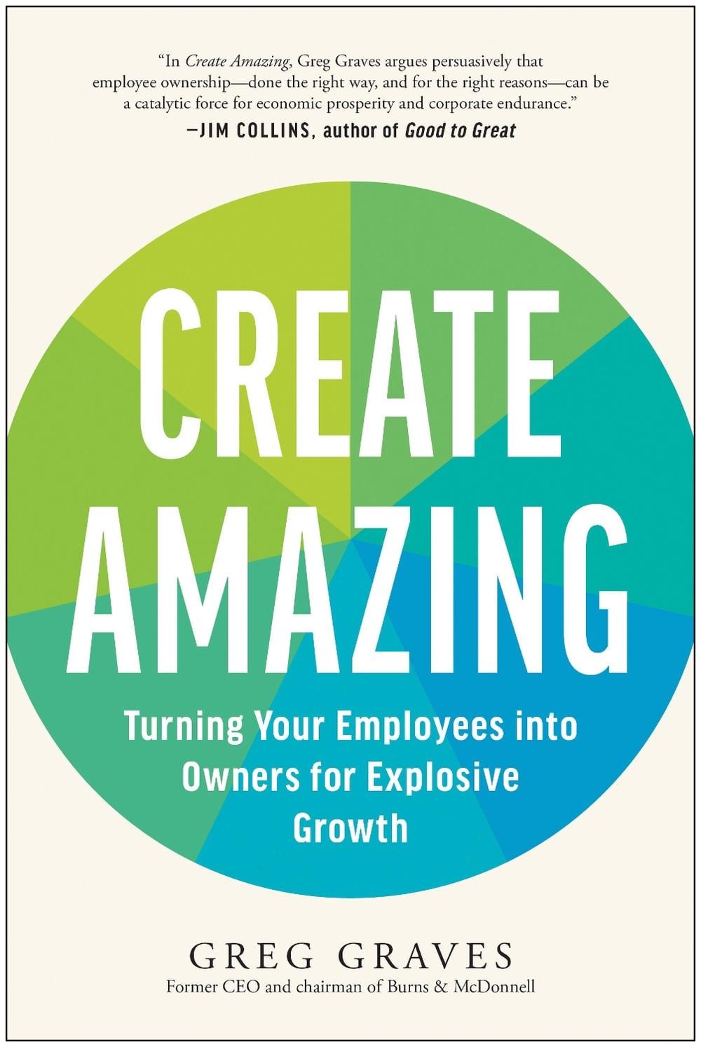 Create Amazing by Greg Graves - ISBN: 9781637744994