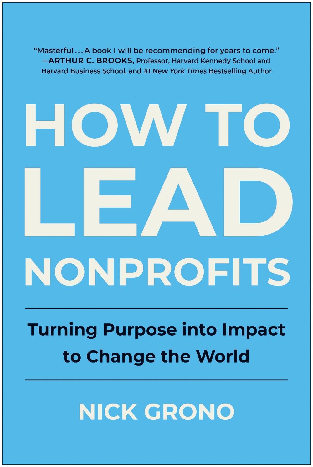 How to Lead Nonprofits, 9781637745199