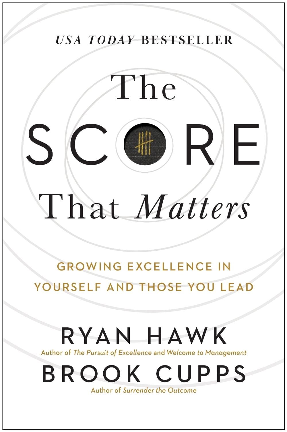 The Score That Matters by Ryan Hawk - ISBN: 9781637745236