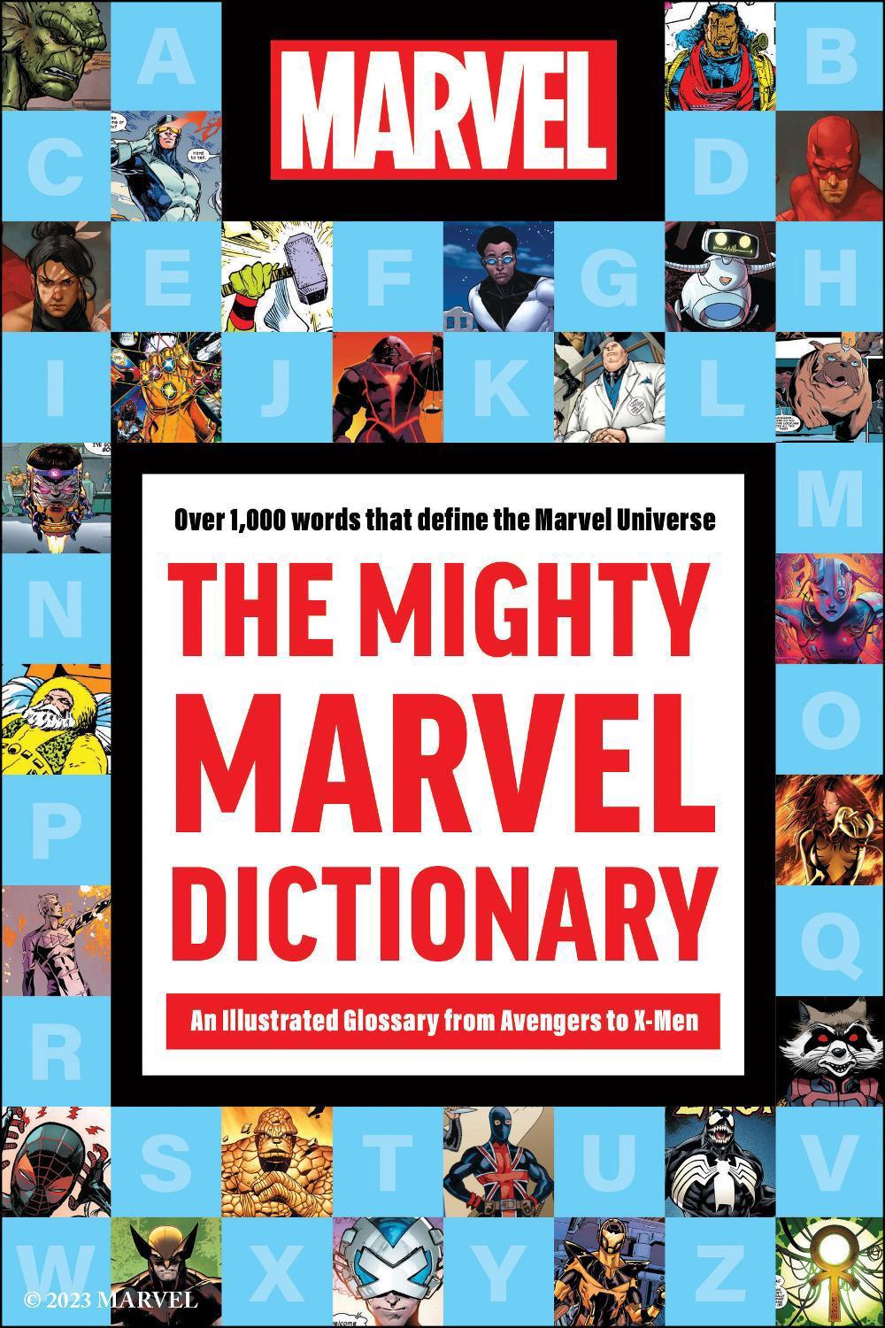 The Mighty Marvel Dictionary by Robb Pearlman - ISBN: 9781637745519