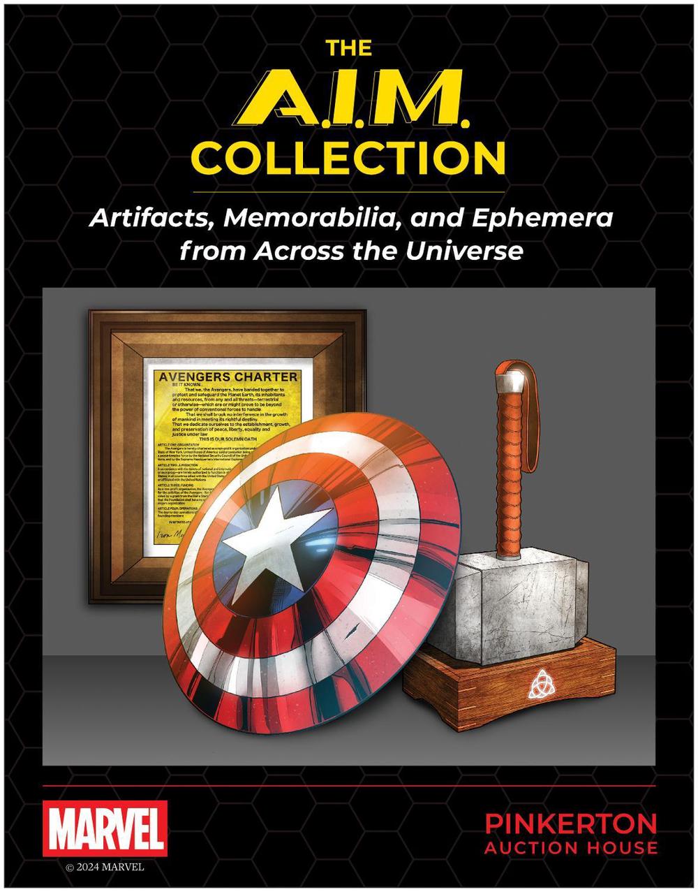 Marvel's The A.I.M. Collection by Robb Pearlman - ISBN: 9781637745533