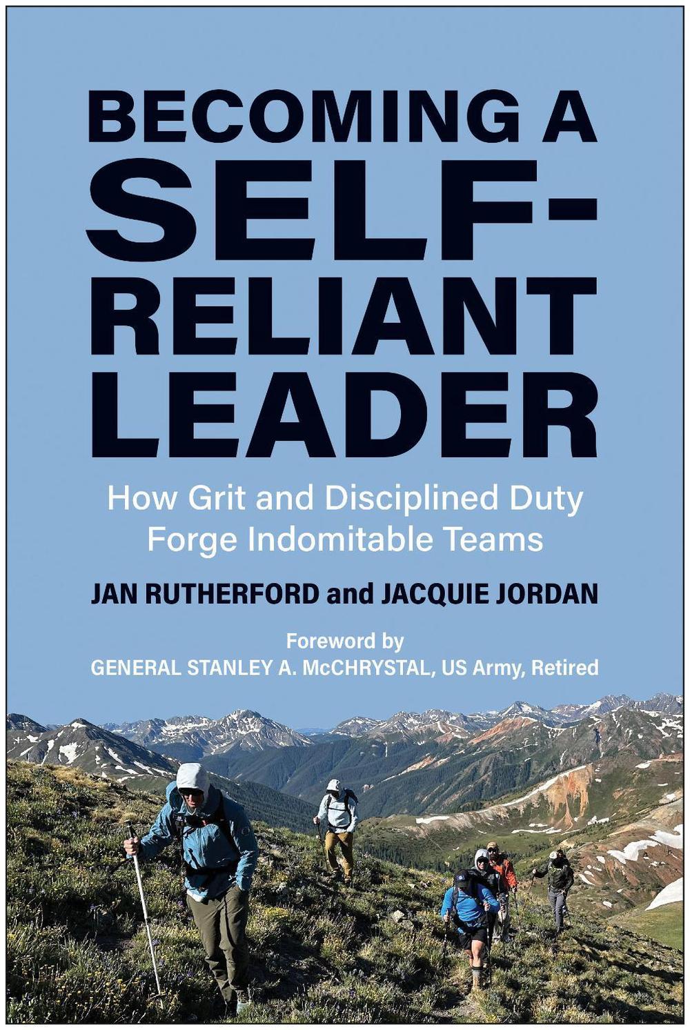 Becoming a Self-Reliant Leader by Jacquie Jordan - ISBN: 9781637745595