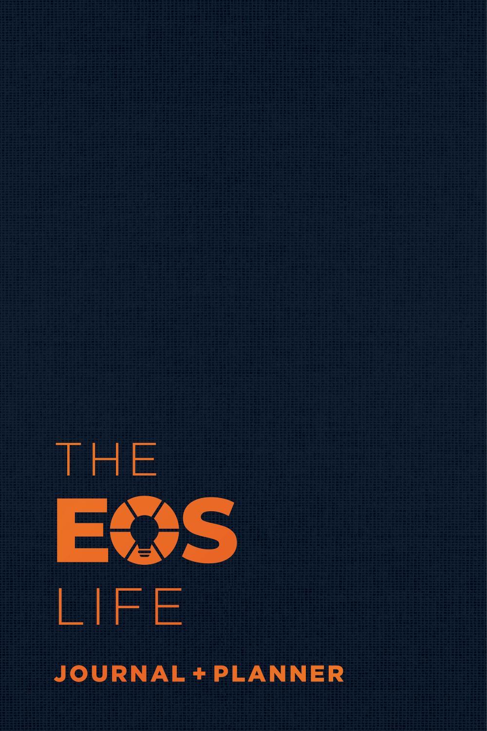 The EOS Life Journal and Planner, 9781637746011