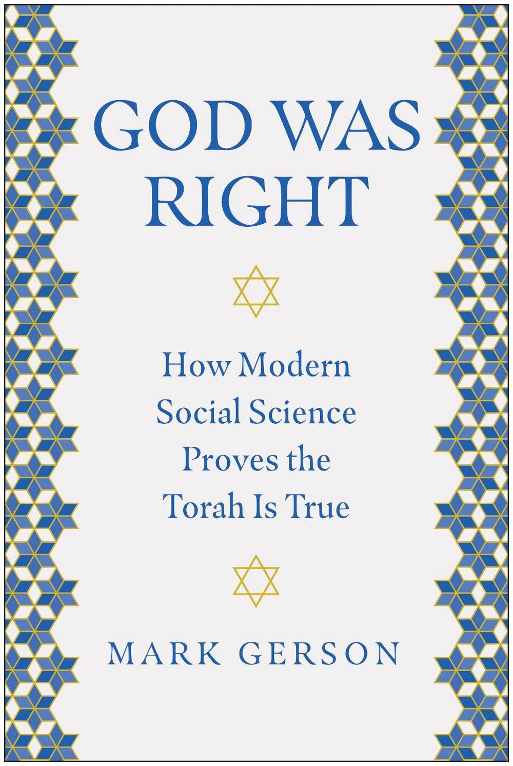 God Was Right, 9781637746172
