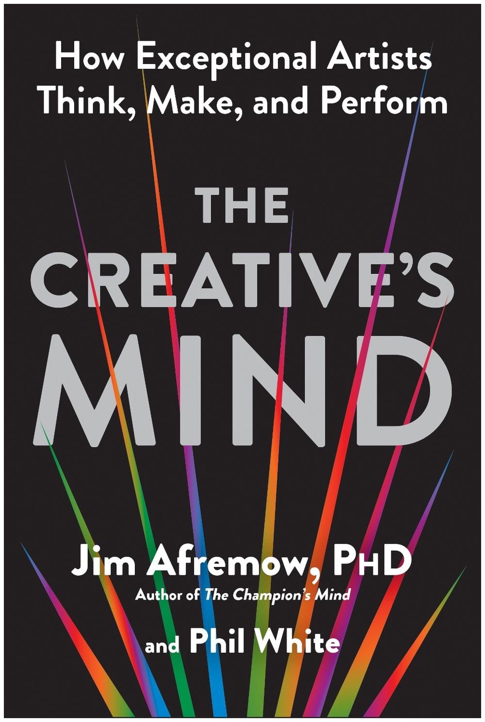 The Creative's Mind by Jim Afremow - ISBN: 9781637746882