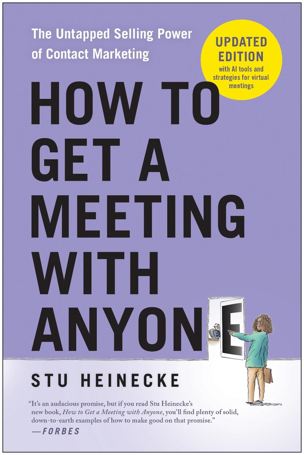 How to Get a Meeting with Anyone, Updated Edition, 9781637747223