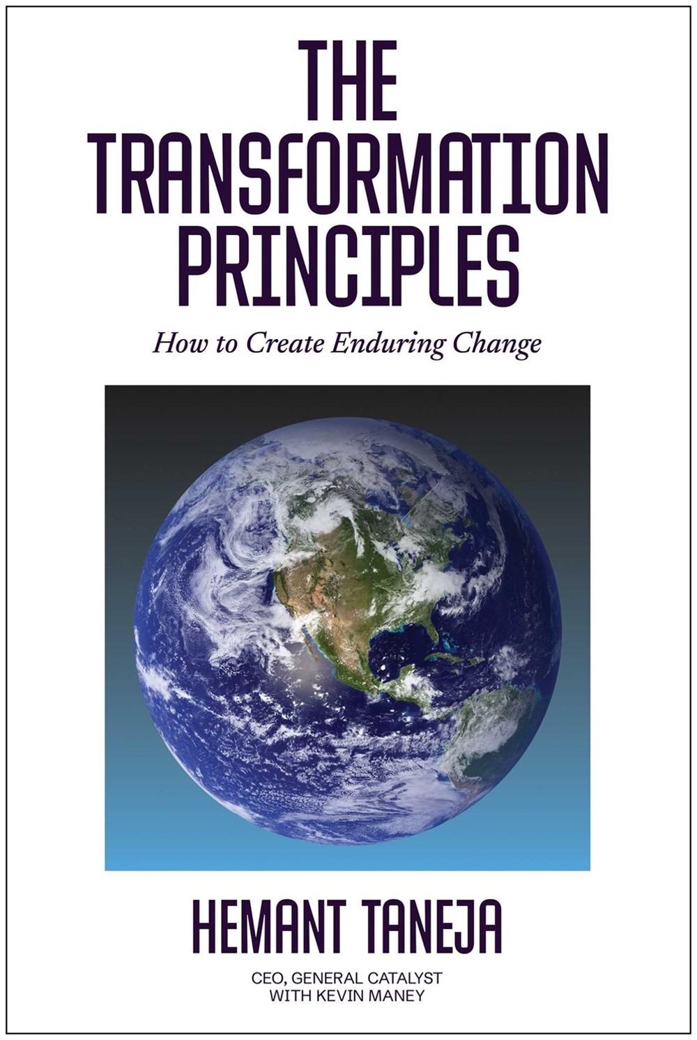 The Transformation Principles by Hemant Taneja - ISBN: 9781637747353