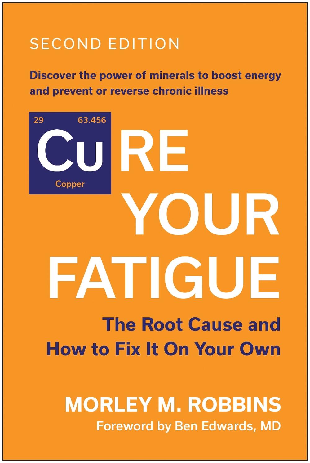 Cure Your Fatigue, Second Edition, 9781637747612
