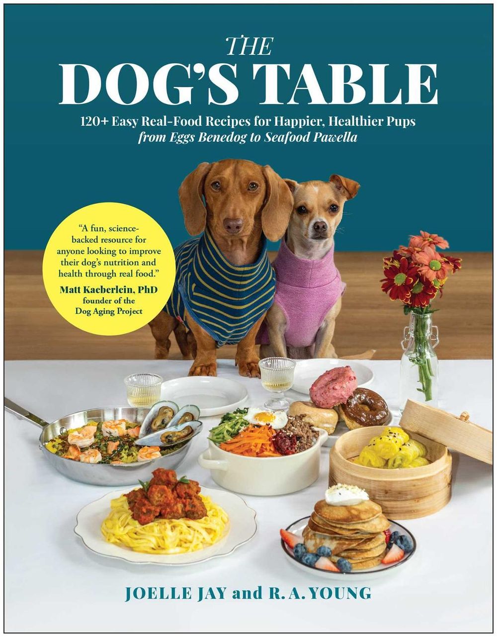 The Dog's Table by Joelle Jay - ISBN: 9781637747766