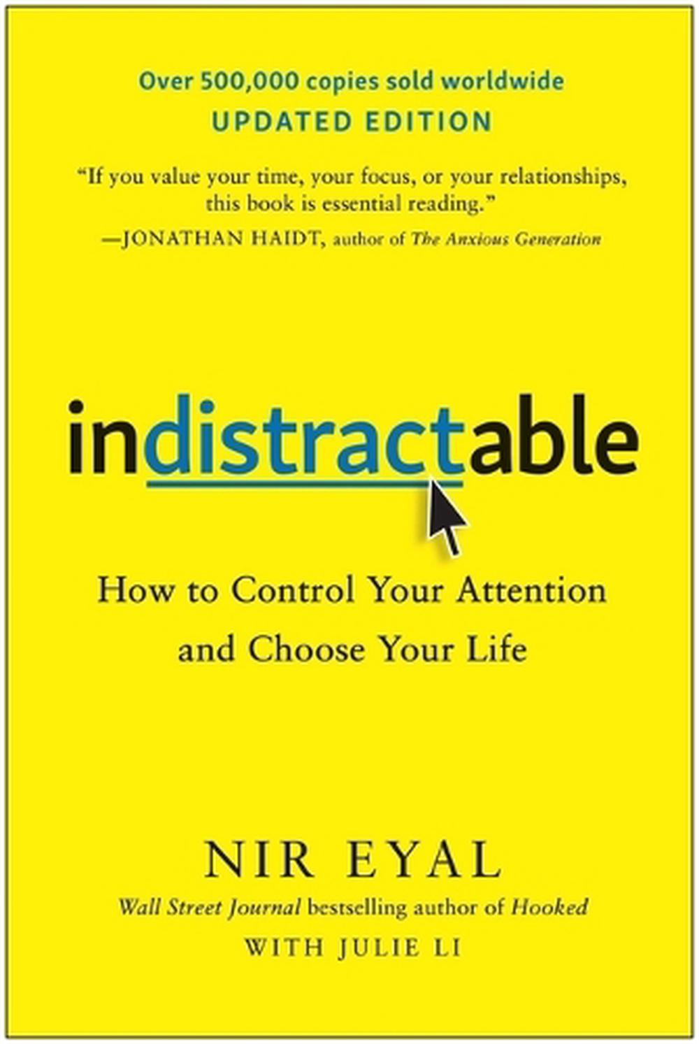 Indistractable, Updated Edition by Nir Eyal - ISBN: 9781637747827
