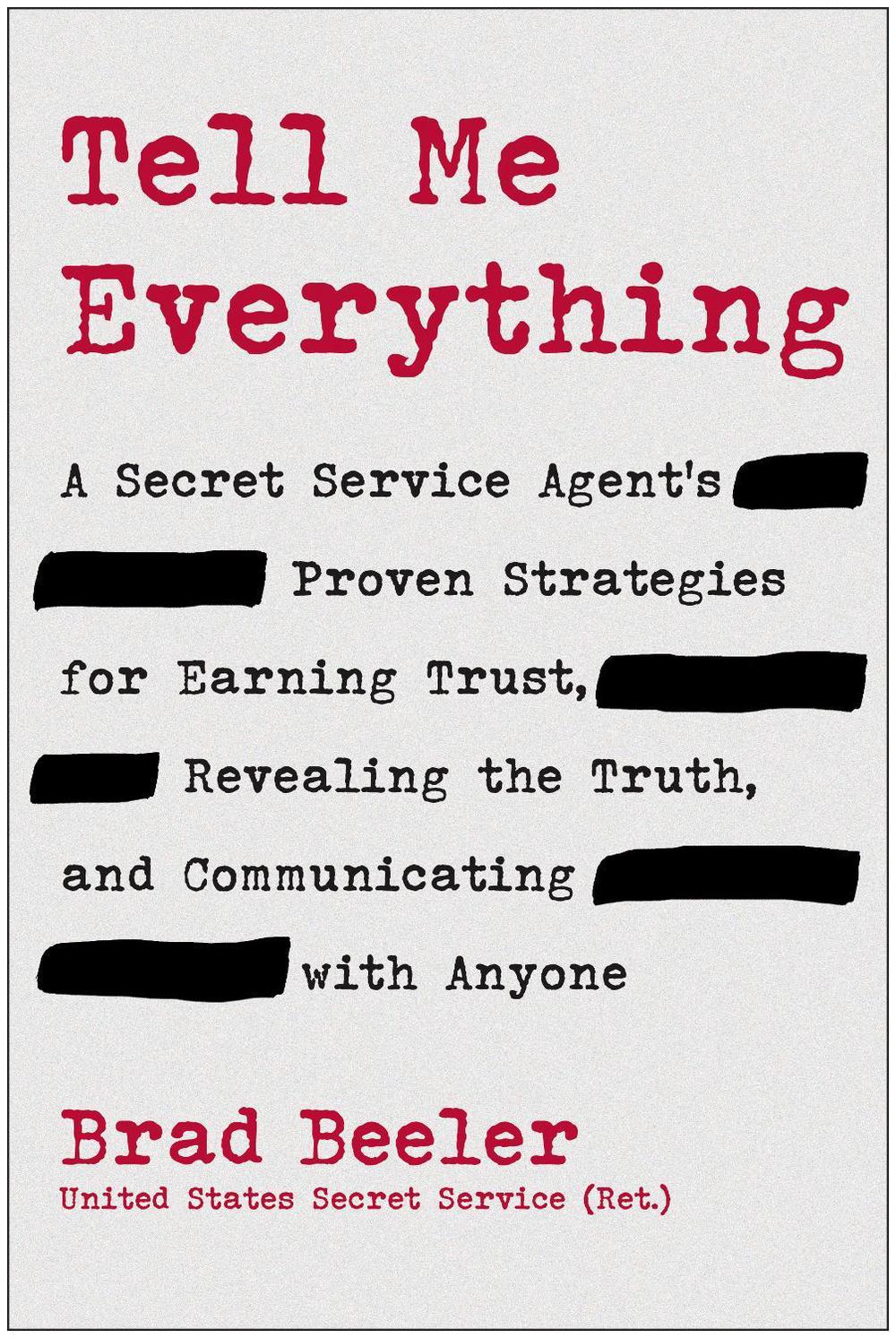 Tell Me Everything by Brad Beeler - ISBN: 9781637748428