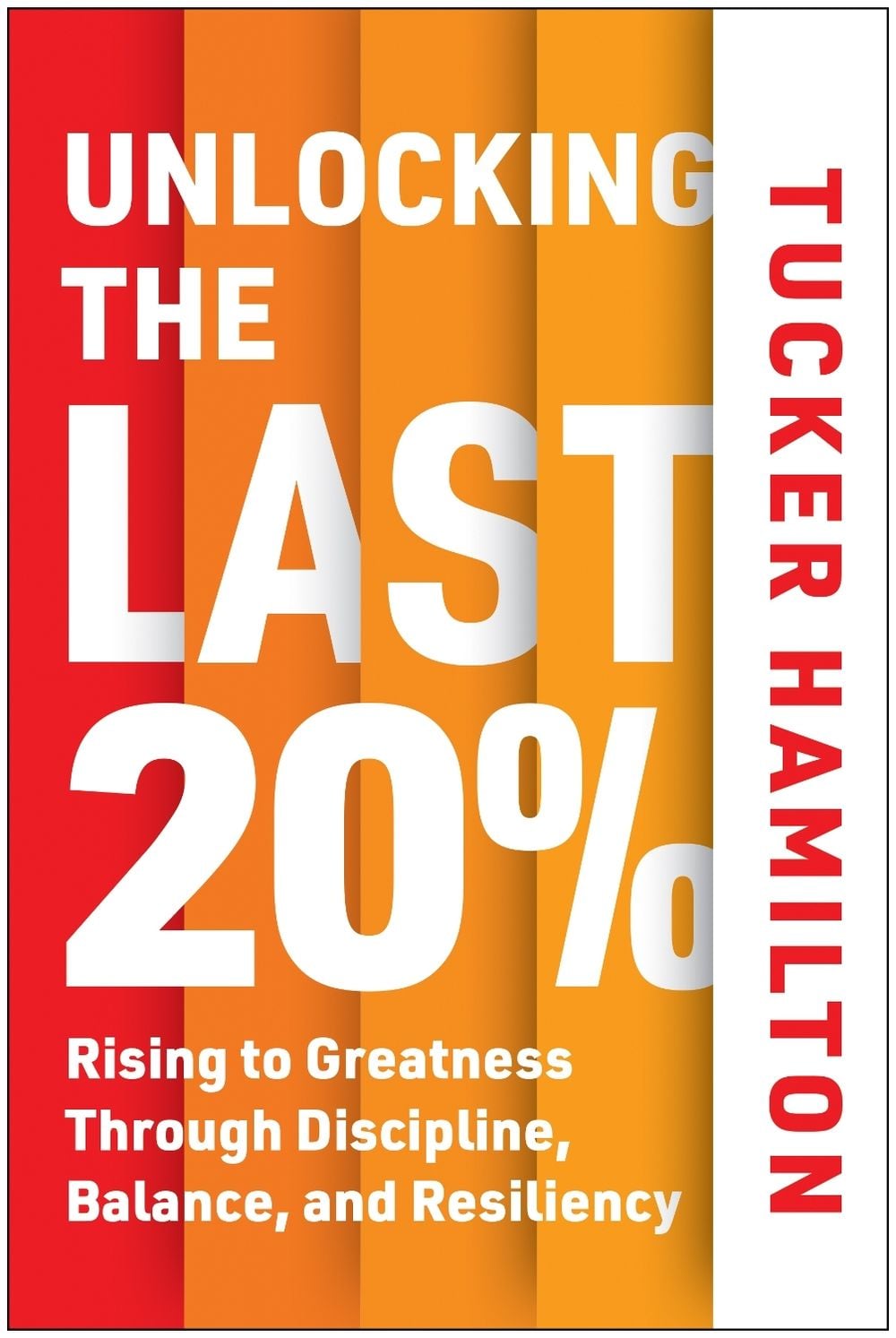 Unlocking the Last 20% by Tucker Hamilton - ISBN: 9781637748480