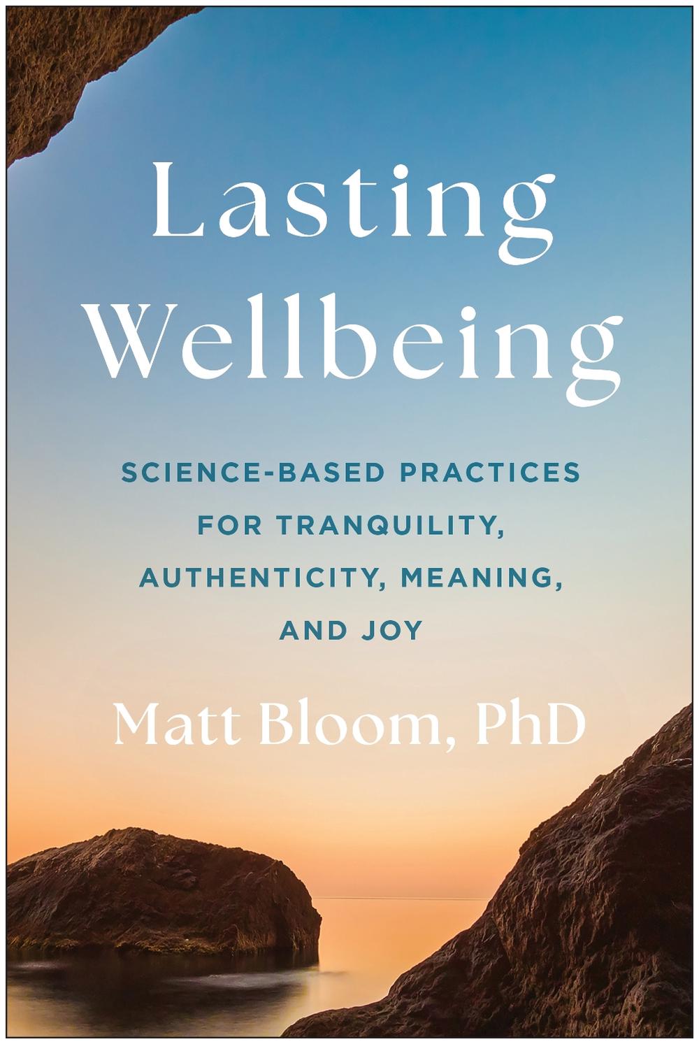 Lasting Wellbeing by Matt Bloom - ISBN: 9781637748787