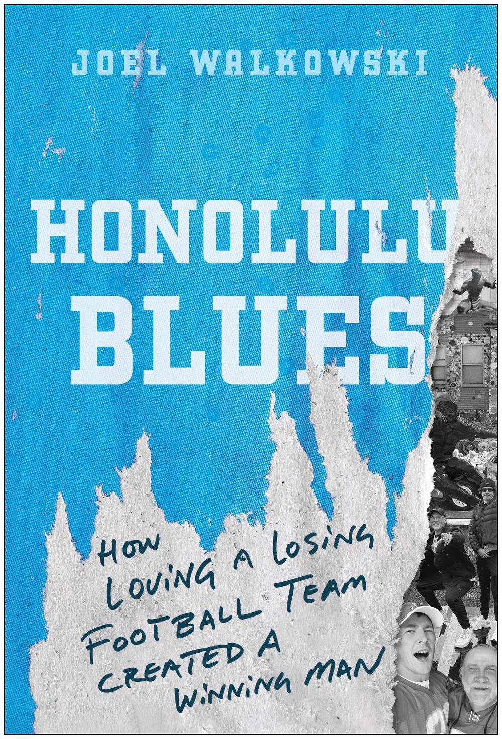 Honolulu Blues by Joel Walkowski - ISBN: 9781637749043