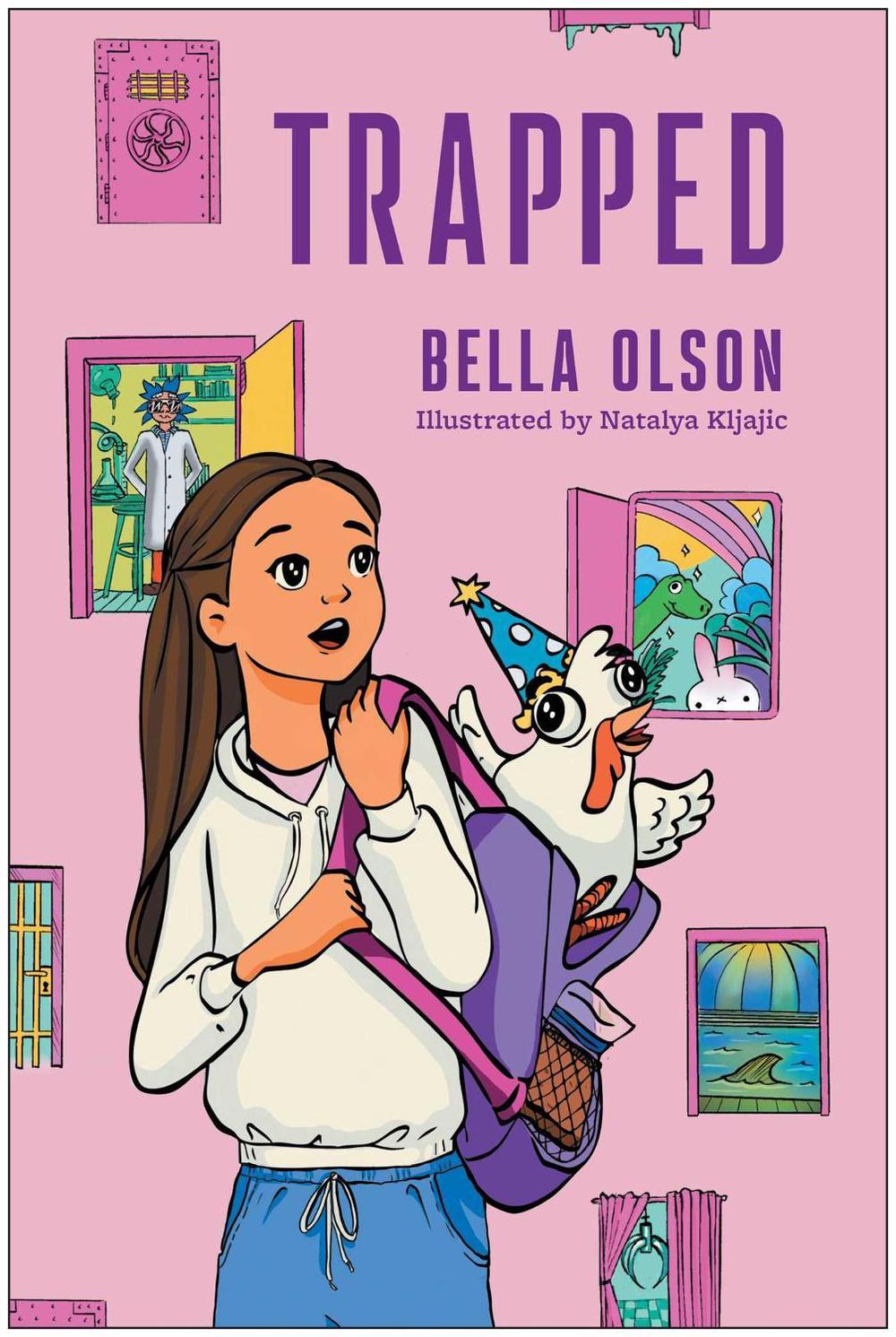 Trapped by Bella Olson - ISBN: 9781637749425