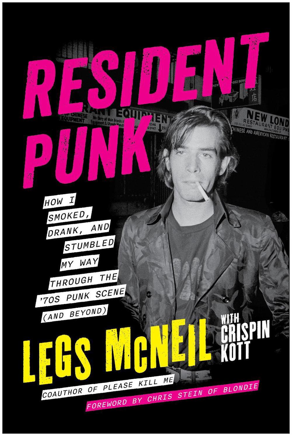 Resident Punk by Legs McNeil - ISBN: 9781637749463