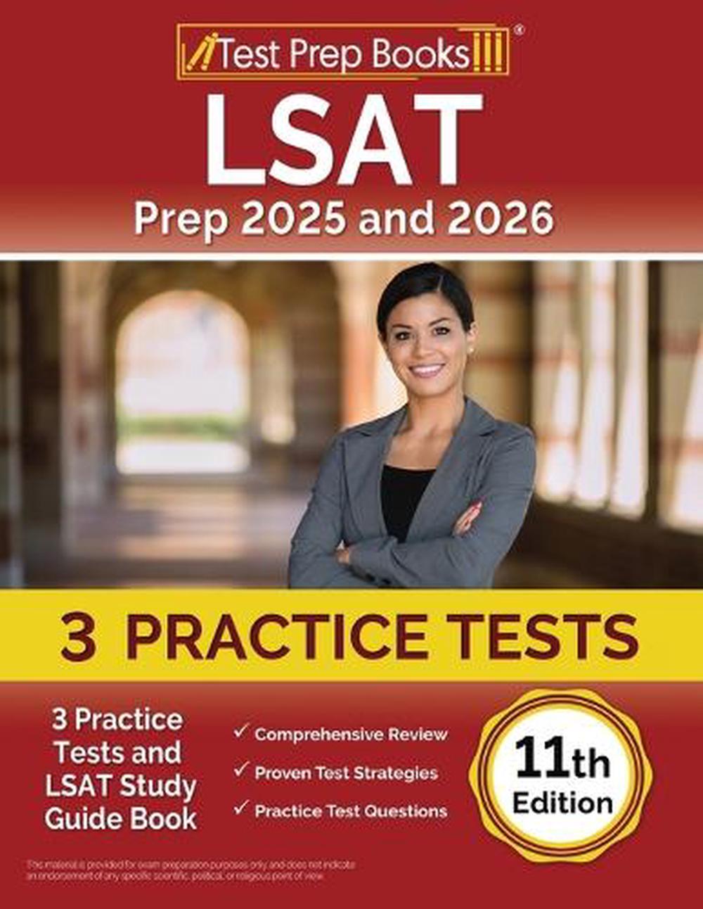 LSAT Prep 2025 and 2026 by Lydia Morrison, Paperback, 9781637750520 ...