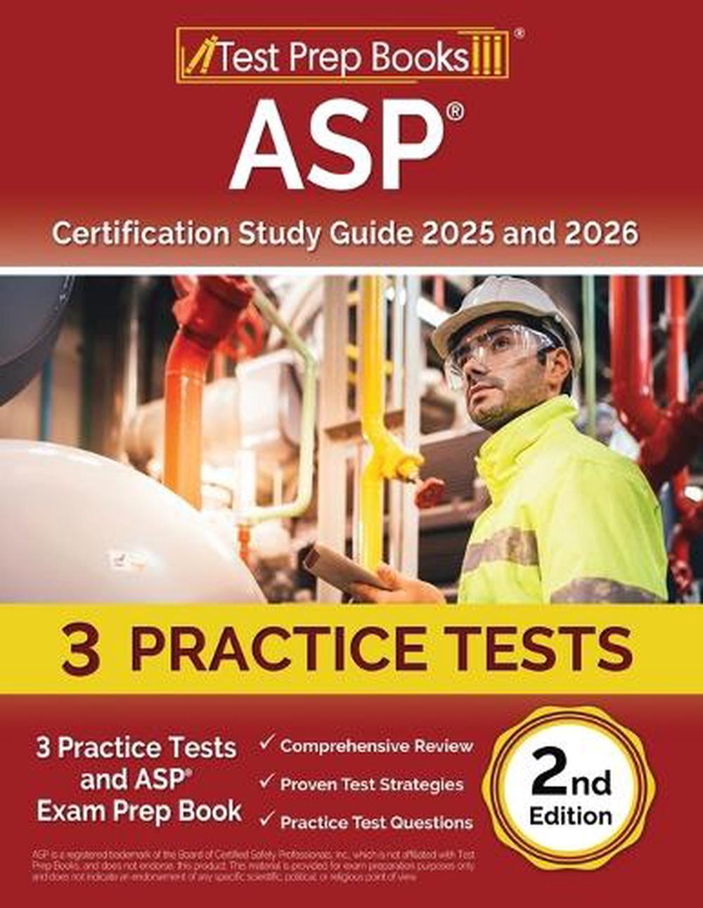 ASP Certification Study Guide 2025 and 2026 by Lydia Morrison ...
