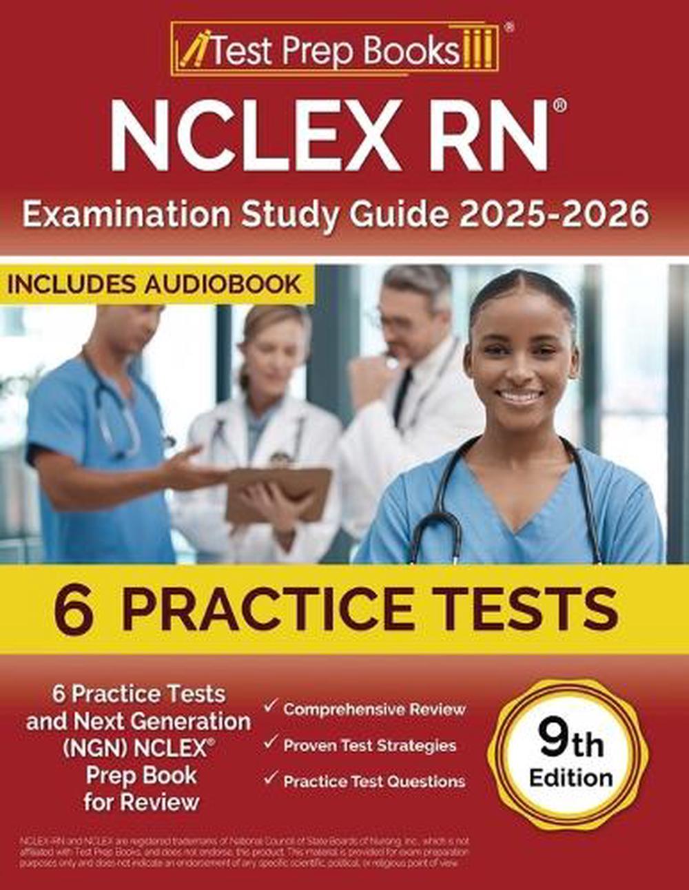 NCLEX RN Examination Study Guide 2025-2026 by Lydia Morrison, Paperback ...