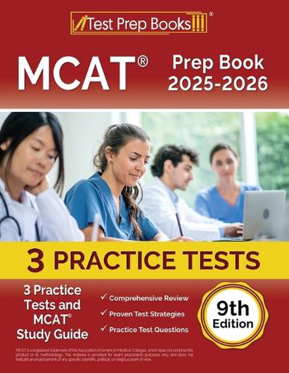 MCAT Prep Book 2025-2026 by Lydia Morrison, Paperback, 9781637754153 ...