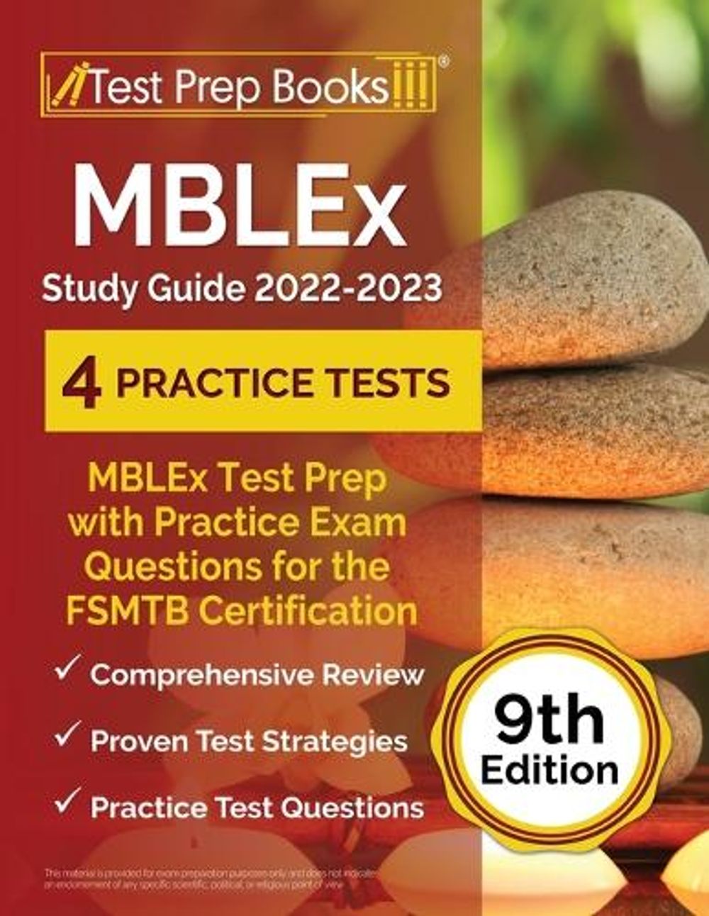 MBLEx Study Guide 2022 - 2023 by Joshua Rueda, Paperback, 9781637754948 | Buy online at The Nile