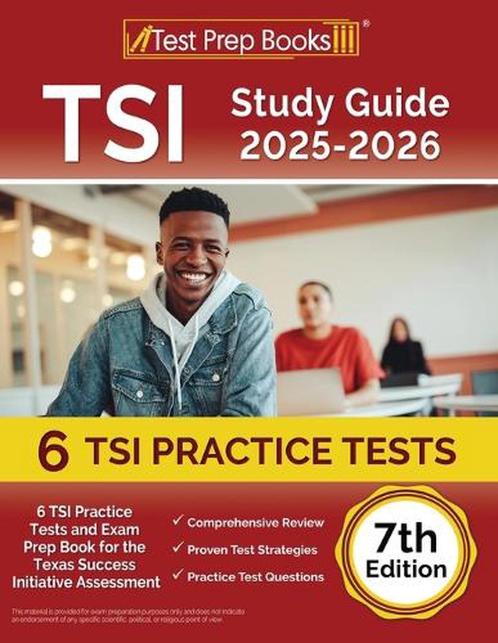 TSI Study Guide 2025-2026 by Lydia Morrison, Paperback, 9781637755020 ...
