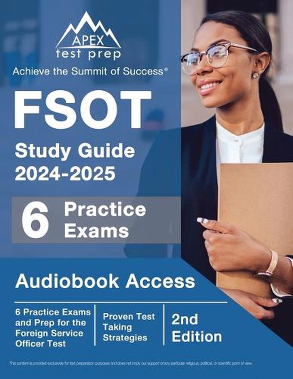 FSOT Study Guide 2024-2025, 9781637755747