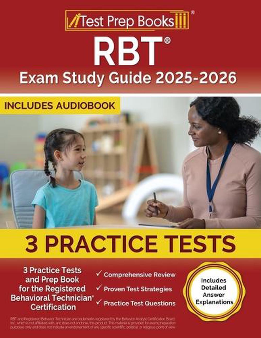 RBT Exam Study Guide 2025-2026 by Lydia Morrison, Paperback ...