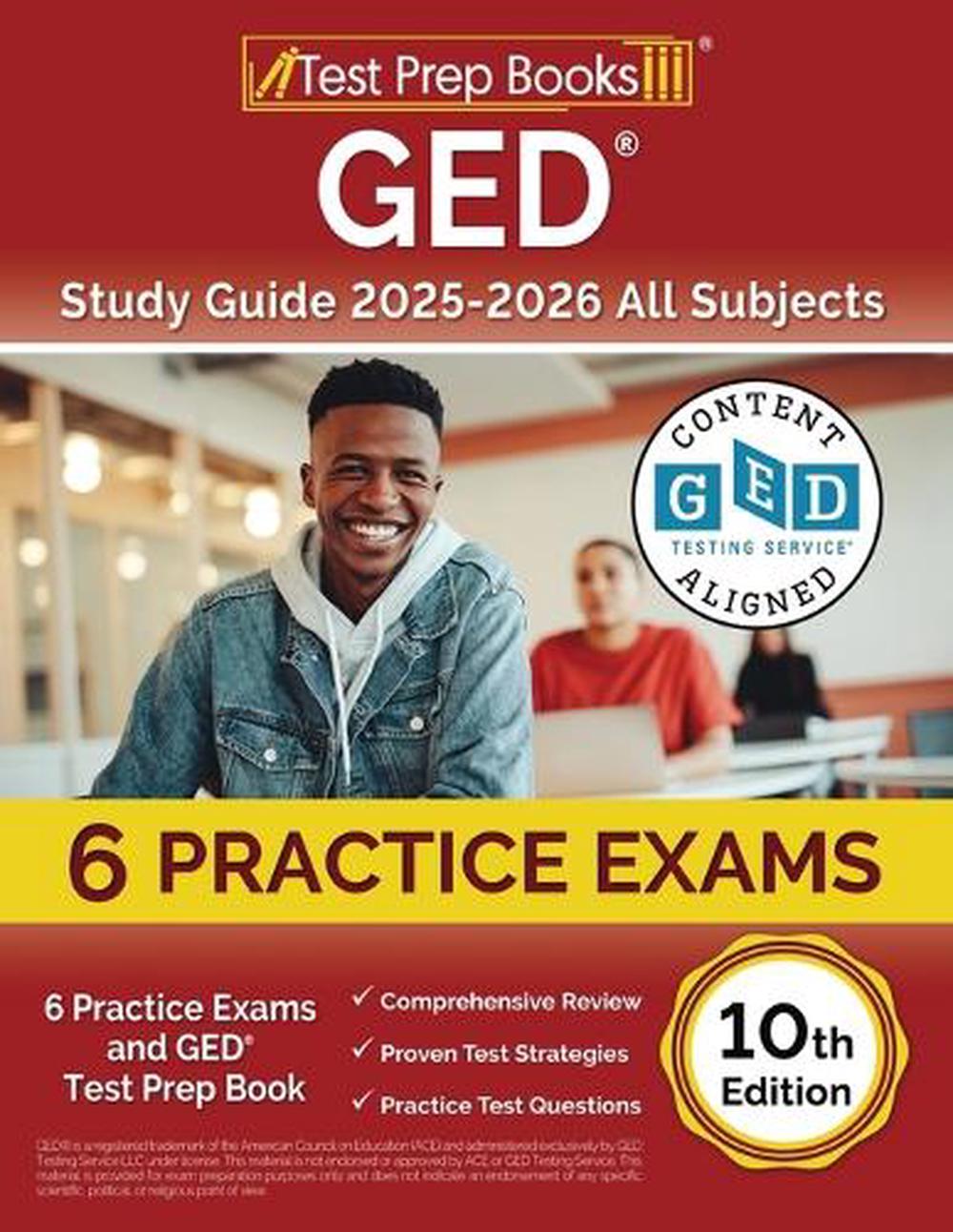 GED Study Guide 2025-2026 All Subjects by Lydia Morrison, Paperback ...