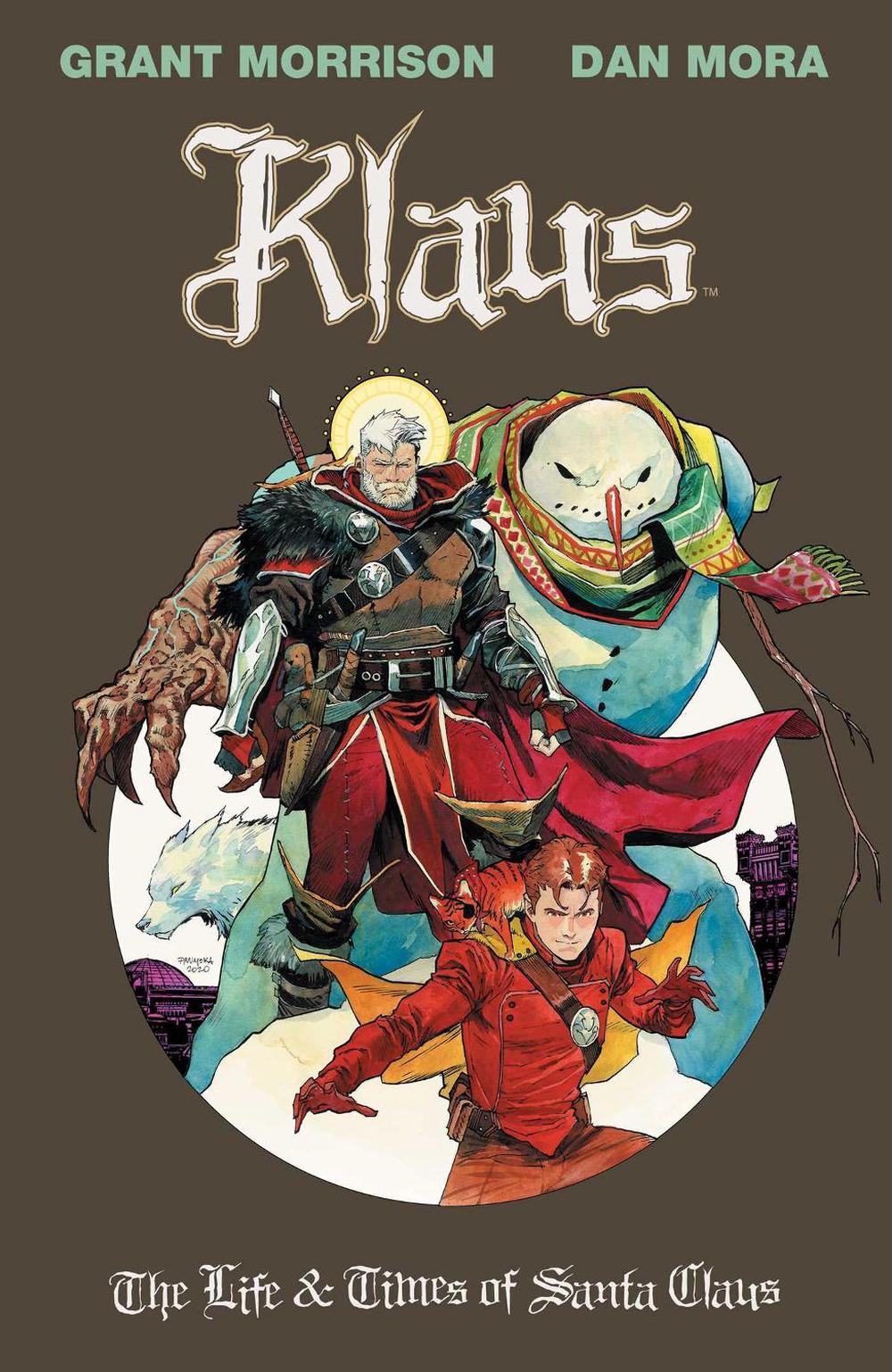 Klaus: The Life & Times of Santa Claus by Grant Morrison - ISBN: 9781637969403