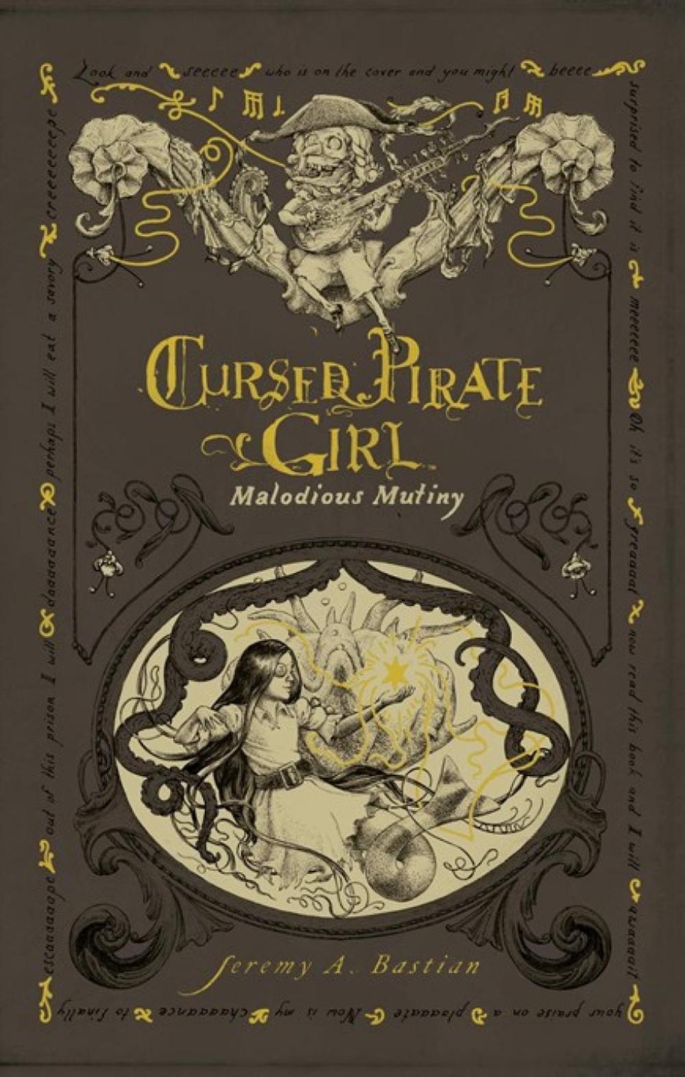 Cursed Pirate Girl: Malodious Mutiny by Jeremy Bastian - ISBN: 9781637969465