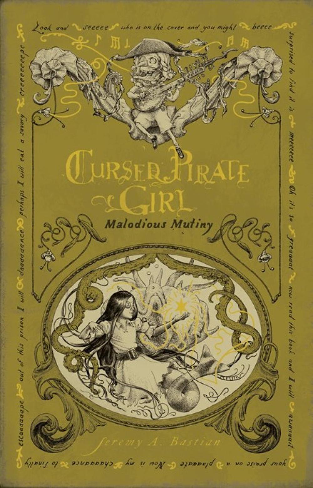 Cursed Pirate Girl: Malodious Mutiny by Jeremy Bastian - ISBN: 9781637969472